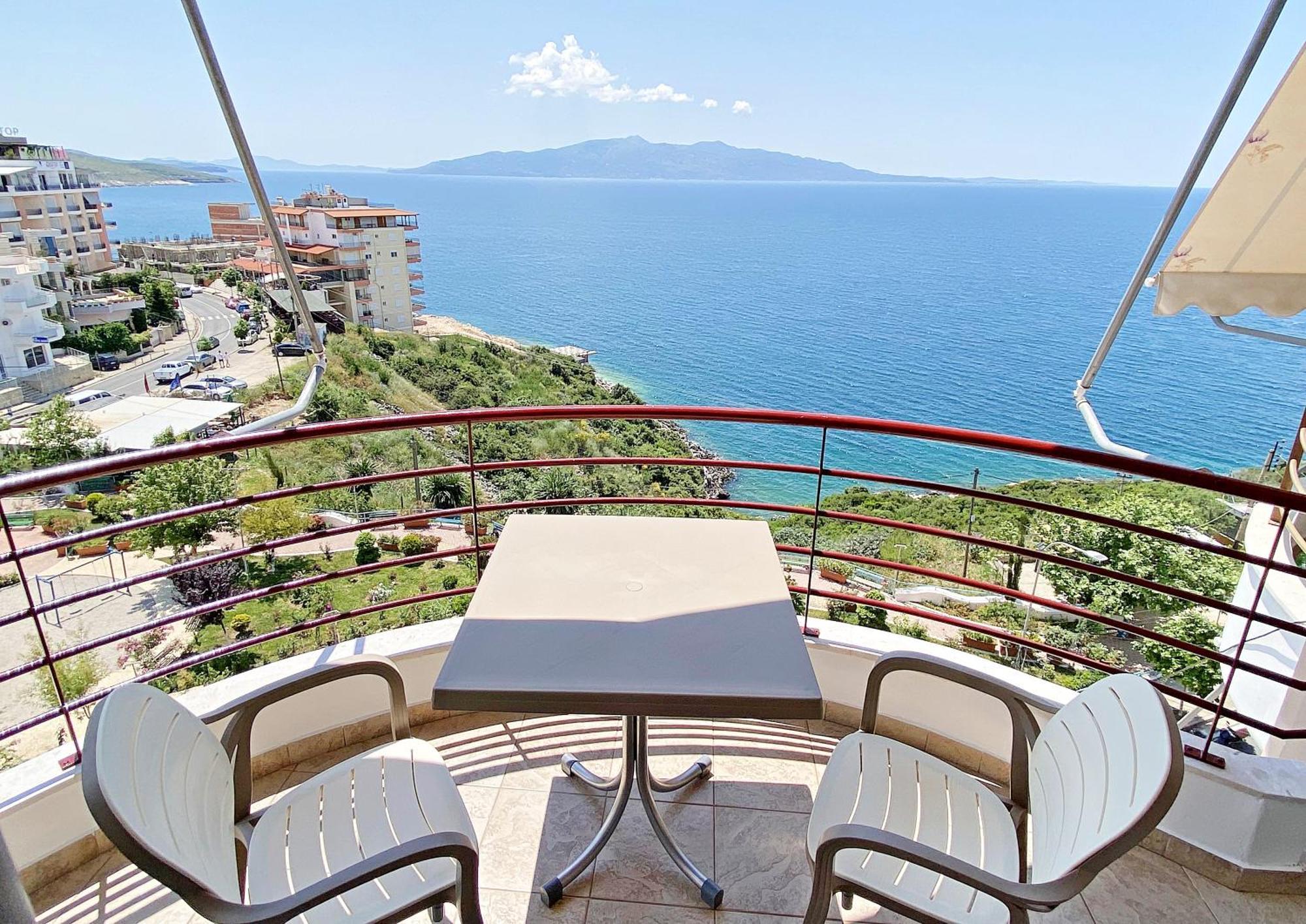 Sunny Apts Sarande Exterior photo