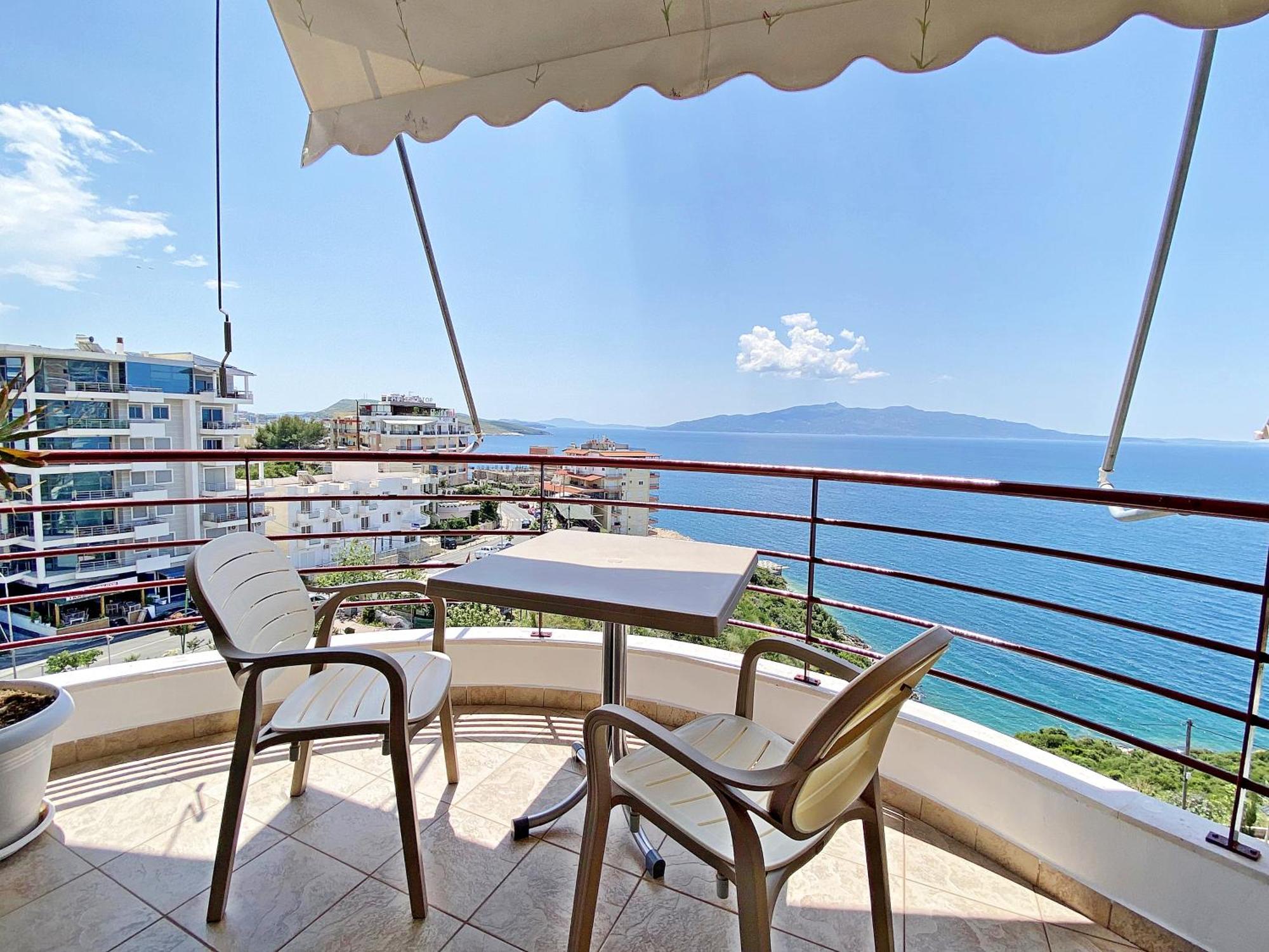 Sunny Apts Sarande Exterior photo