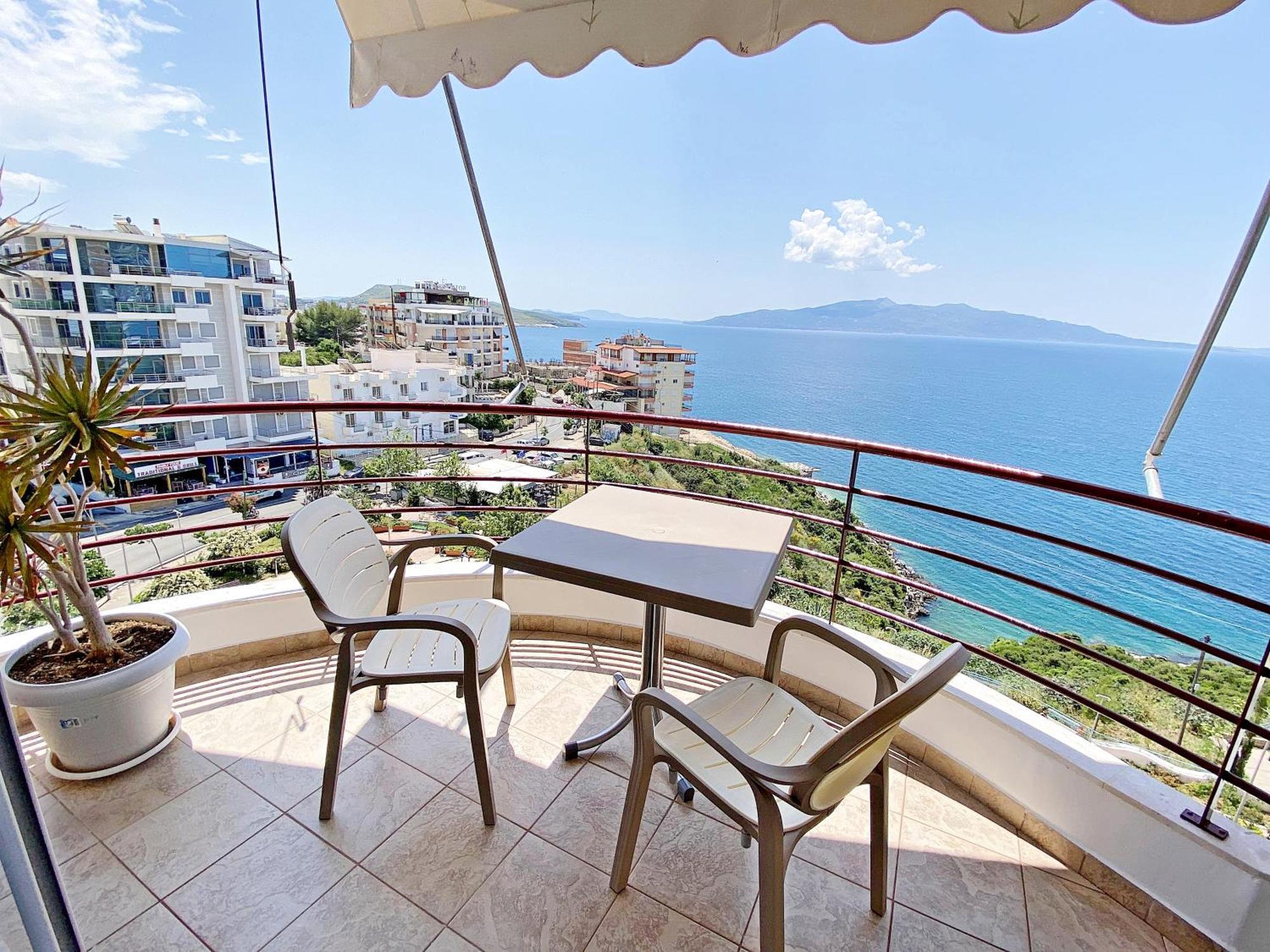 Sunny Apts Sarande Exterior photo