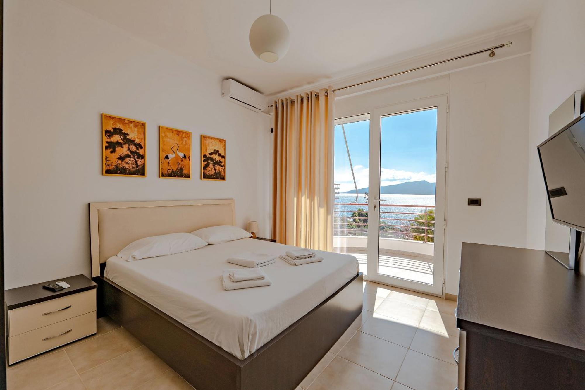 Sunny Apts Sarande Exterior photo